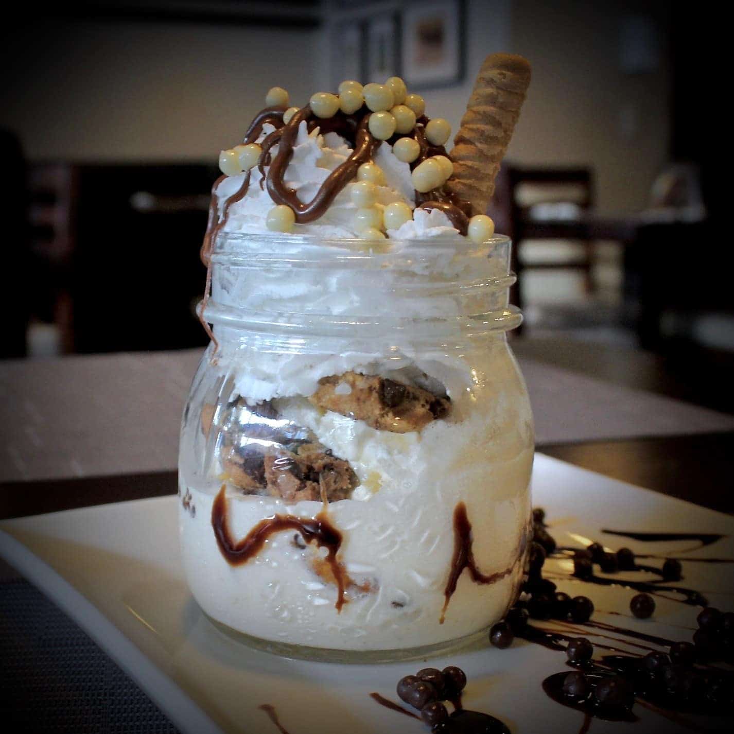 COOKIES-AND-CREAM-JAR.jpg Cookies And Cream Jar - Image 1
