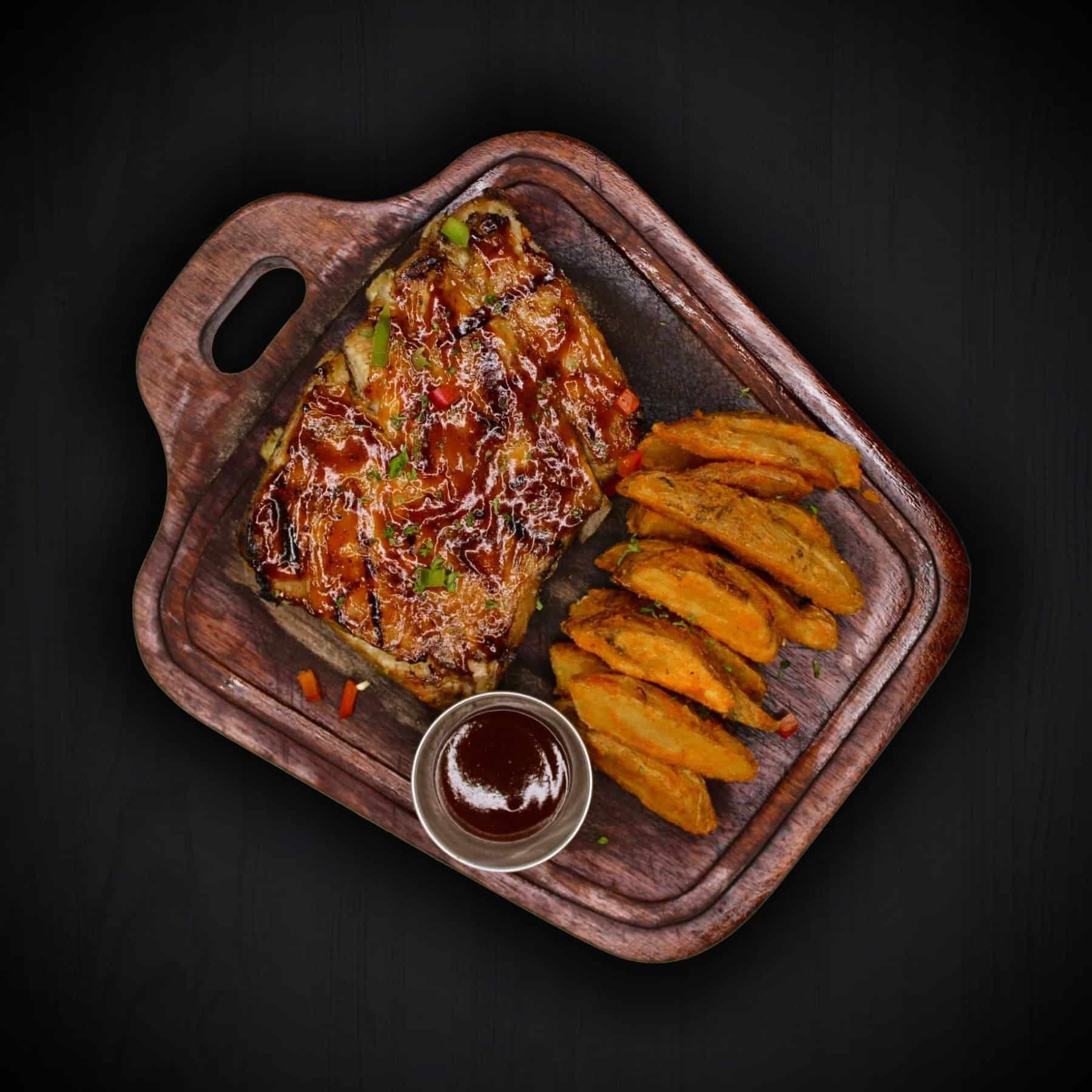COSTILLITAS.jpg Costillitas De Cerdo BBQ - Image 1